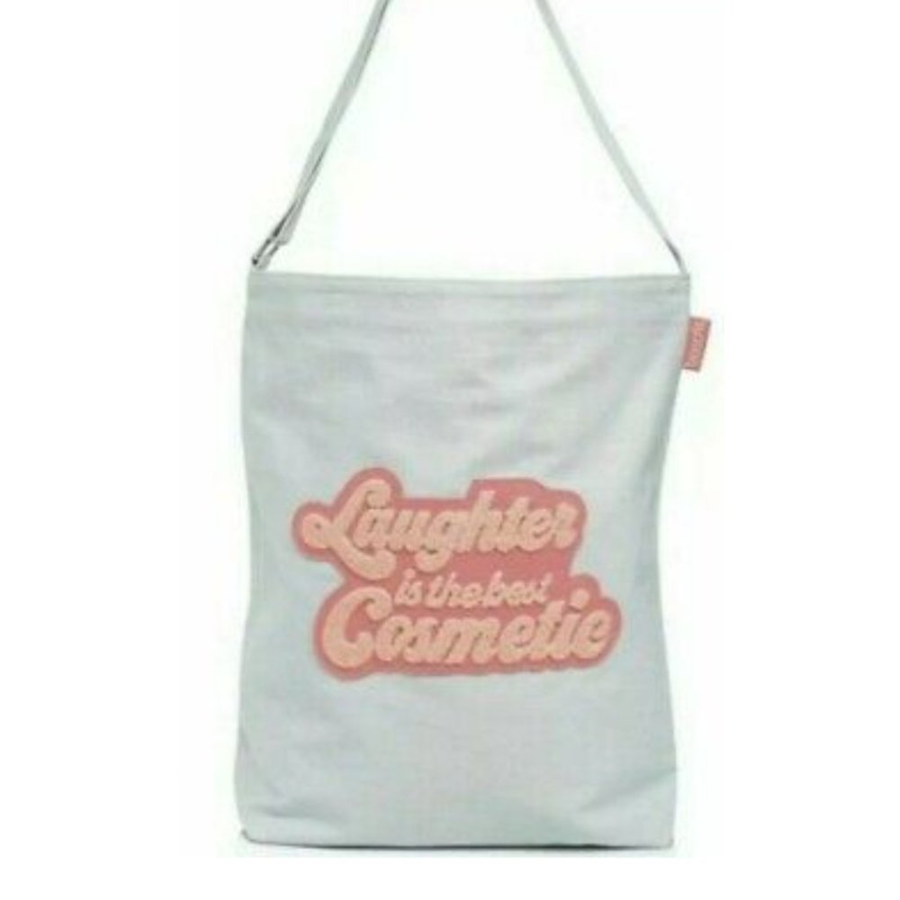 Benefit denim tote. New! - Picture 2 of 3